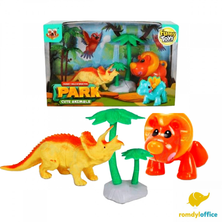 Animale si ferme - Set figurine animale - Jungla