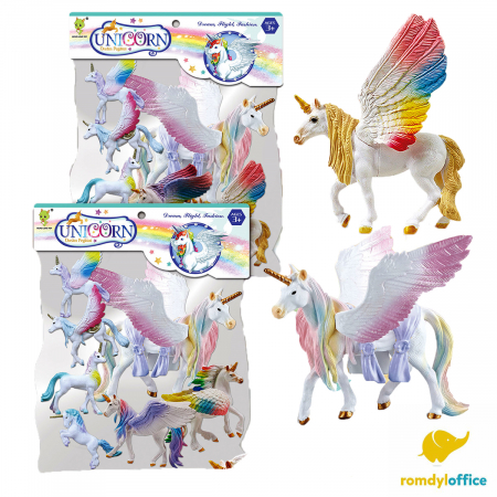 Animale si ferme - Set figurine unicorn