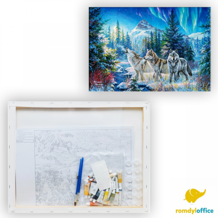 Acuarele, Tempera, Guase, Pensule - SET PANZA CU ACUARELE