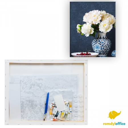 Acuarele, tempera, guase si pictura - SET PANZA CU ACUARELE