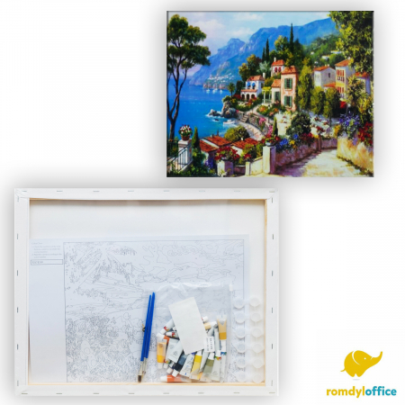 Acuarele, Tempera, Guase, Pensule - SET PANZA CU ACUARELE