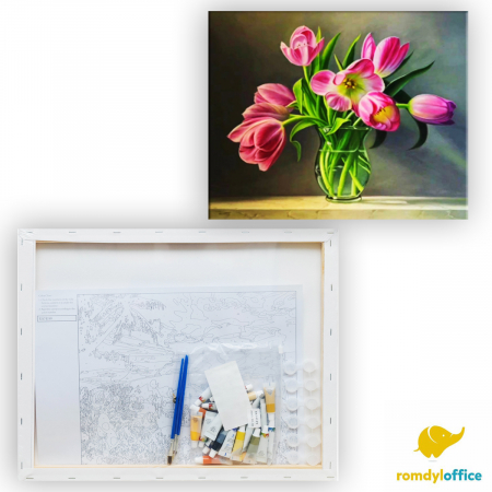 Acuarele,tempera,guase si pictura - SET PANZA CU ACUARELE