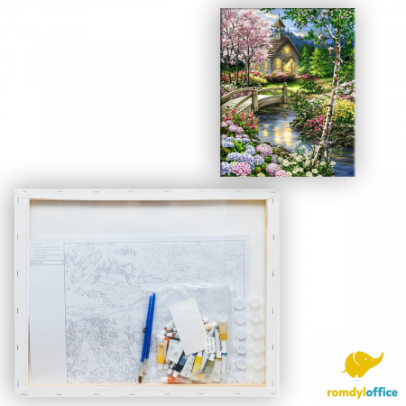 Acuarele, Tempera, Guase, Pensule - SET PANZA CU ACUARELE