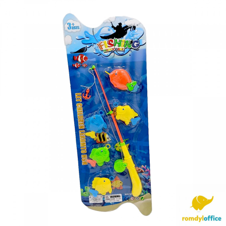 Jucarii de exterior - Set pescuit din plastic 57 x 2,5 x  21,2