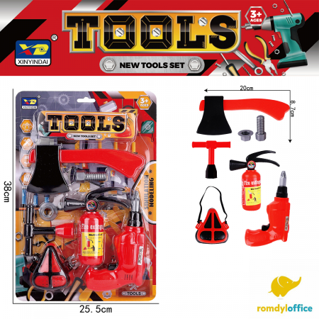 Unelte de constructie - Set unelte constructor