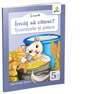 Carti si caiete de colorat 11% - Soarecele si Pisica, Nivel 0