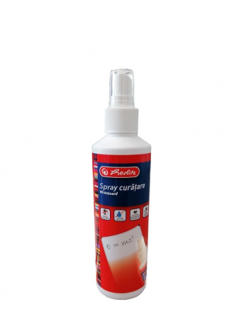 Mouse, Tastaturi si Produse Curatenie - Spray curatare whiteboard, 250 ml