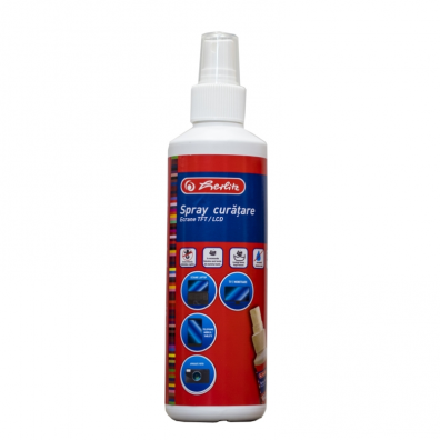 Mouse, Tastaturi si Produse Curatenie - Spray curatare ecrane TFT/LCD, 250 ml