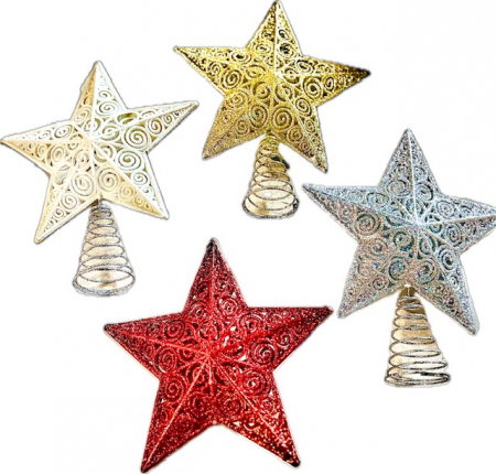 Accesorii de Craciun - Stea brad Christmas