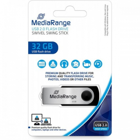 CD-uri,DVD-uri, Memorii USB - Stick memorie USB 2.0 32GB
