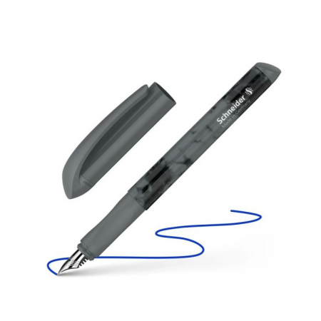 Stilouri - Stilou Easy, penita tip M, NEGRU MARIN 2025/2026