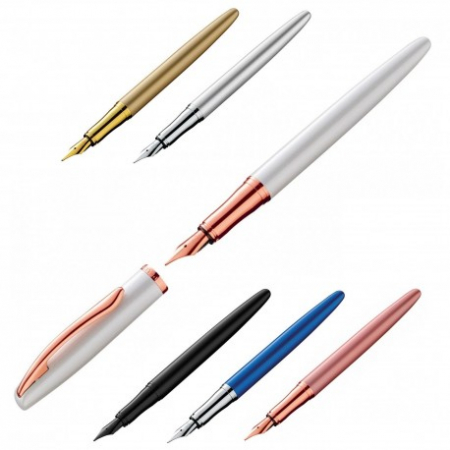 Instrumente de scris - Stilou Jazz Noble Elegance P36 Silver
