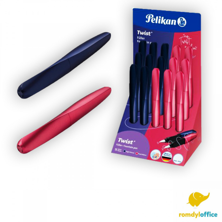 Stilouri scolare - Stilou Twist, Night Breeze&Fresh Melon Penita M
