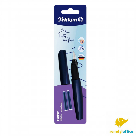 Instrumente de scris - Stilou Twist Night Breeze, Penita M