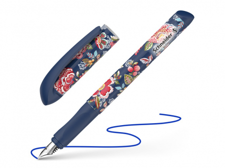 Stilouri - Stilou Voice, floral bleumarin  2023 SCHNEIDER