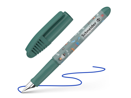 Instrumente de scris - Stilou Zippi verde pirat 2026/2026