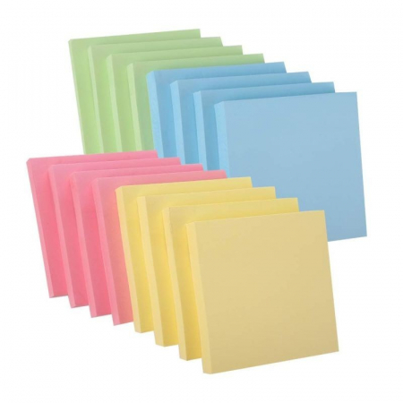 Cuburi de hartie si notes adezive - Notez adeziv 76*76mm 100coli