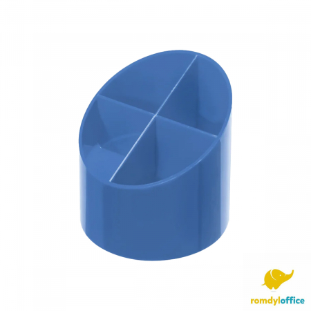 Suporturi si cosuri de birou - Suport plastic,4 compartimente, pt.Instrumente de