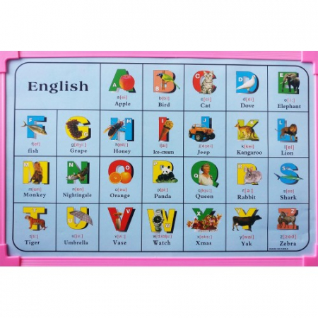 Table de scris, Harti si Globuri pamantesti - Tabla whiteboard cu 2 fete 30*40cm