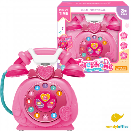 Jucarii - Telefon retro muzical
