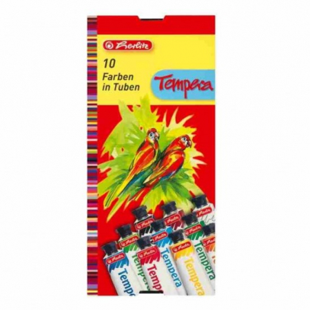 Acuarele,tempera,guase si pictura - Tempera 10*16ml/culoare