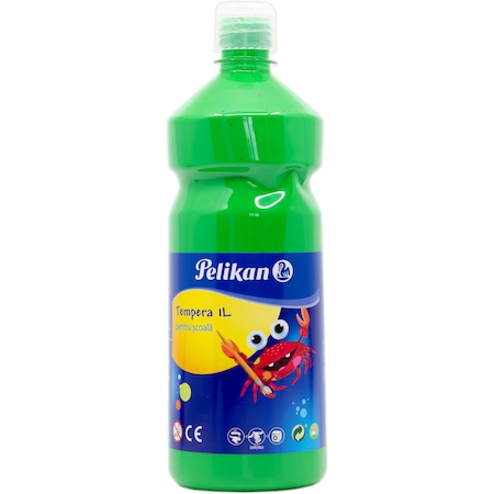 Acuarele,tempera,guase si pictura - Tempera 1L, verde deschis