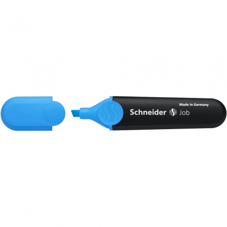 Indecsi autoadezivi - Textmarker albastru