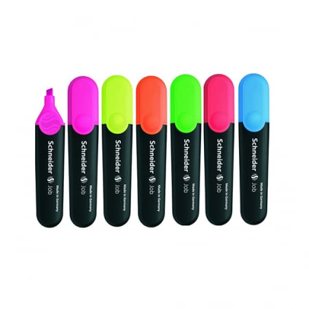 Indecsi autoadezivi - Textmarker galben