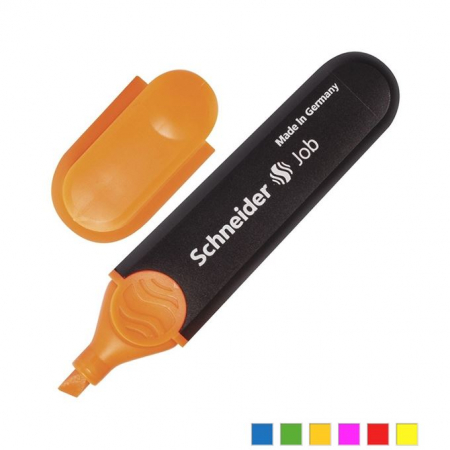 Indecsi autoadezivi - Textmarker portocaliu