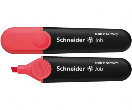 Indecsi autoadezivi - Textmarker rosu