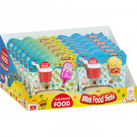 Seturi de bucatarie si curatenie pt copii - Set mini food