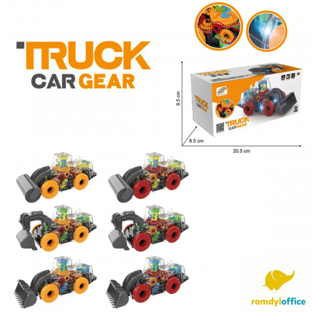 Masinute,motociclete si circuite - Tractor cu led