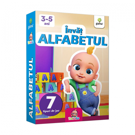 Rechizite scolare - TraLaLa Invat Alfabetul