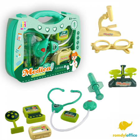 Set de joaca doctor - Gentuta accesorii doctor 27.5*22*6cm