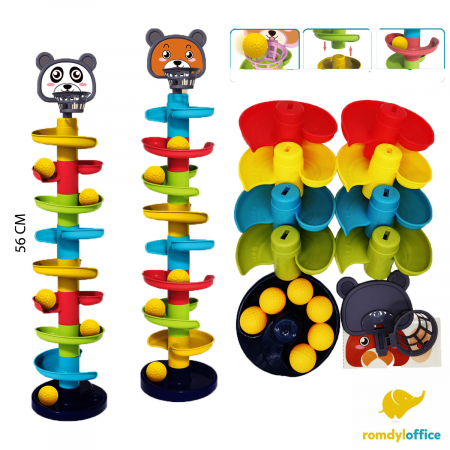 Turnulet cu bila Funny  Marble Run