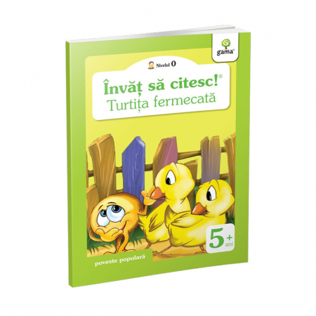 Rechizite scolare - Turtita fermecata, Nivel 0