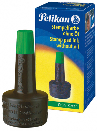 Tusiere, tusuri si indigo - Tus stampila, 28ml, verde