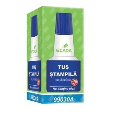 Tusiere,tusuri si indigo - Tus stampila, 30 ml, Albastru, ECADA