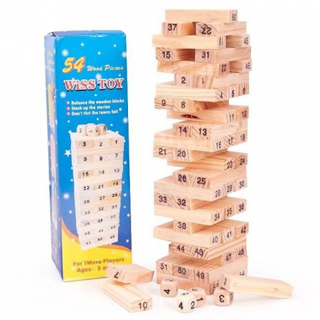 Jucarii - JOC JENGA NATUR