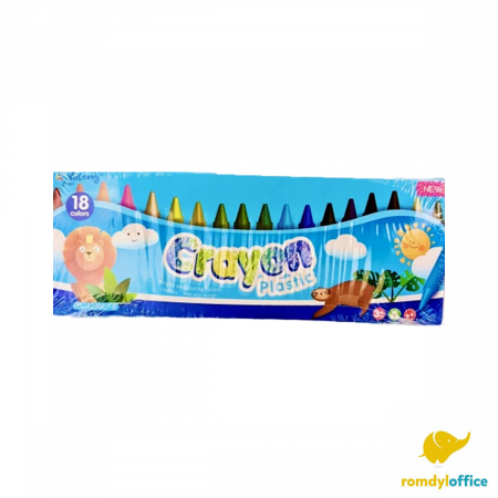 Creioane colorate - YL222302-18 CREIOANE CERATE JUMBO 18CUL YALONG