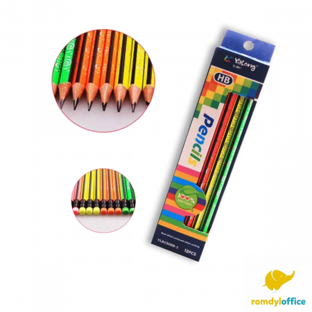 Creioane clasice,mecanice si mina creion - YL815088-2 CREION HB YALONG