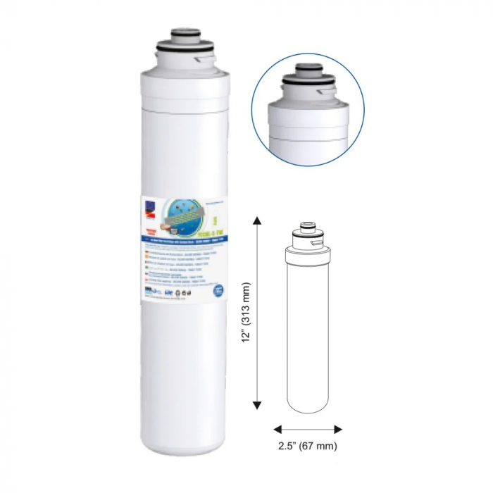 Cartus eliminare sedimente In-line Aquafilter Twist [2]
