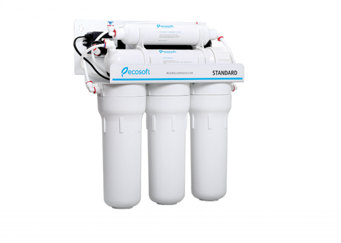 Purificator apa cu osmoza inversa in 6 trepte si pompa booster [2]