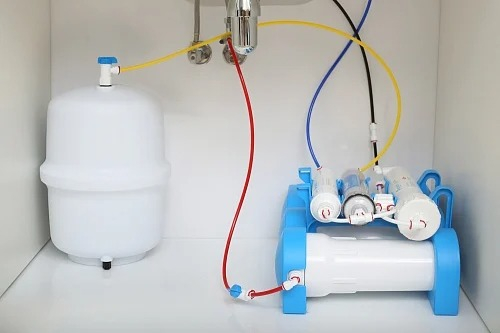 Purificator cu osmoza inversa P'URE AquaCalcium 75GPD [8]