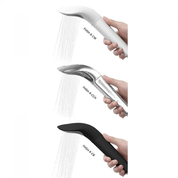 Para de dus cu filtru Negru mat [3]