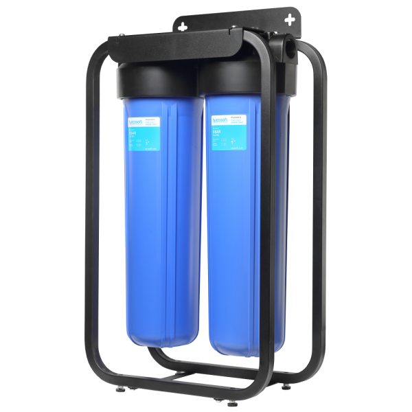 Set 2 carcase Big Blue 20",  Aquapoint Standard, pe cadru metalic, cu supapa de presiune [2]