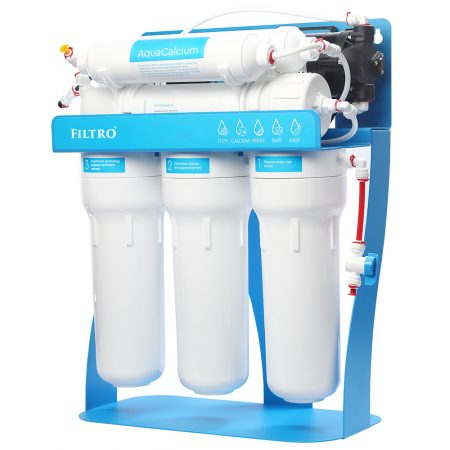 Osmoza inversa premium, Ecosoft Calcium, 6 stadii, pompa de presiune, cadru metalic si remineralizare cu calciu [2]