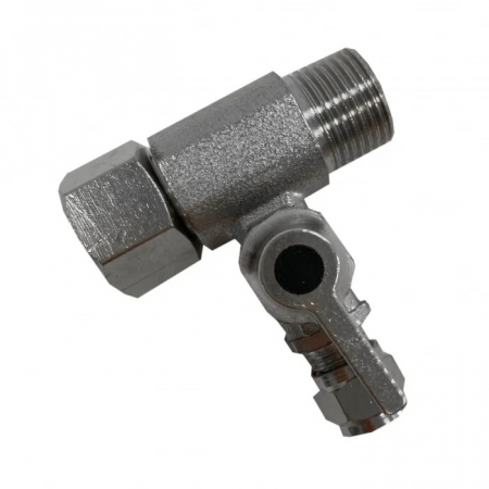 Robineti - Adaptor cu robinet 3/8"