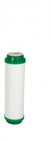 Cartuse clasice 10" - Cartus cu carbune activ + KDF bacteriostatic