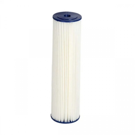 Consumabile - Cartus filtrant lavabil din poliester plisat BigBlue 20"